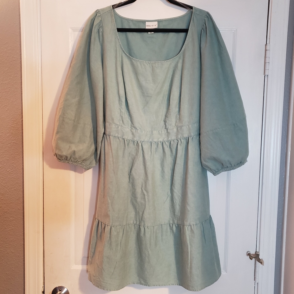 Ava & Viv Midi Dress